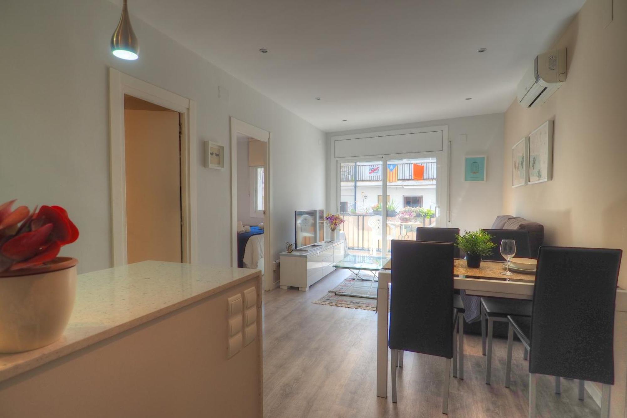 Orquidea Apartment By Hello Homes Sitges Eksteriør billede